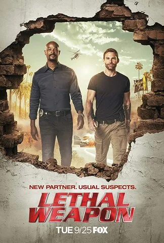 Смертельное оружие - постер сериала